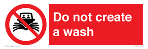PL7738: Do not create a wash