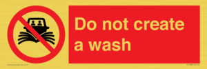 PL7738: Do not create a wash