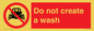 PL7738: Do not create a wash