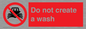 PL7738: Do not create a wash
