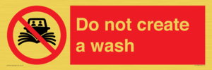 PL7738: Do not create a wash