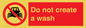 PL7738: Do not create a wash