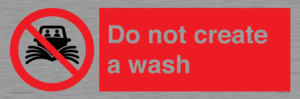 PL7738: Do not create a wash