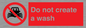 PL7738: Do not create a wash