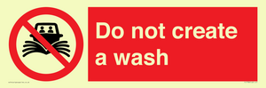 PL7738: Do not create a wash