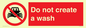 PL7738: Do not create a wash