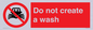 PL7738: Do not create a wash