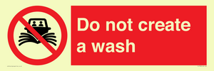 PL7738: Do not create a wash
