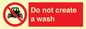 PL7738: Do not create a wash