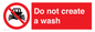 PL7738: Do not create a wash