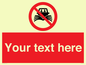 PL7742: Custom prohibition do not create wash no speeding of watercraft