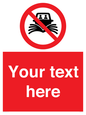 PL7742: Custom prohibition do not create wash no speeding of watercraft