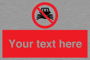 PL7742: Custom prohibition do not create wash no speeding of watercraft