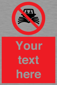 PL7742: Custom prohibition do not create wash no speeding of watercraft