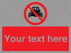PL7742: Custom prohibition do not create wash no speeding of watercraft