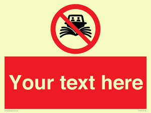PL7742: Custom prohibition do not create wash no speeding of watercraft