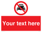 PL7742: Custom prohibition do not create wash no speeding of watercraft