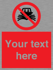 PL7742: Custom prohibition do not create wash no speeding of watercraft