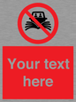 PL7742: Custom prohibition do not create wash no speeding of watercraft