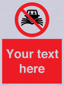 PL7742: Custom prohibition do not create wash no speeding of watercraft