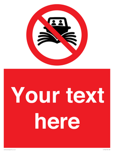 PL7742: Custom prohibition do not create wash no speeding of watercraft