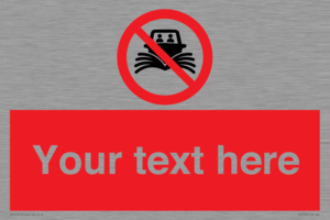 PL7742: Custom prohibition do not create wash no speeding of watercraft