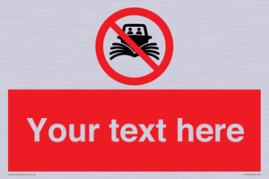 PL7742: Custom prohibition do not create wash no speeding of watercraft