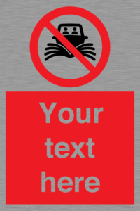 PL7742: Custom prohibition do not create wash no speeding of watercraft