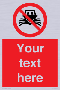 PL7742: Custom prohibition do not create wash no speeding of watercraft