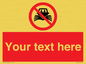 PL7742: Custom prohibition do not create wash no speeding of watercraft