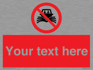 PL7742: Custom prohibition do not create wash no speeding of watercraft