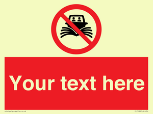 PL7742: Custom prohibition do not create wash no speeding of watercraft
