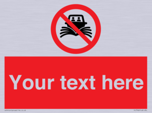 PL7742: Custom prohibition do not create wash no speeding of watercraft