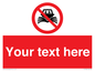 PL7742: Custom prohibition do not create wash no speeding of watercraft