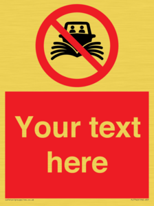 PL7742: Custom prohibition do not create wash no speeding of watercraft