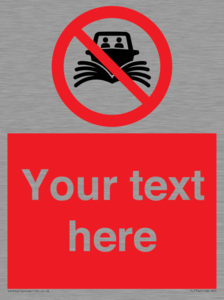 PL7742: Custom prohibition do not create wash no speeding of watercraft