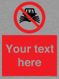 PL7742: Custom prohibition do not create wash no speeding of watercraft