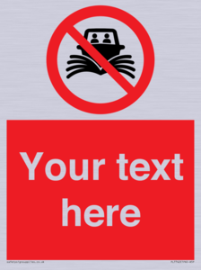 PL7742: Custom prohibition do not create wash no speeding of watercraft