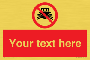 PL7742: Custom prohibition do not create wash no speeding of watercraft