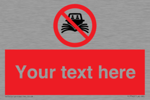 PL7742: Custom prohibition do not create wash no speeding of watercraft