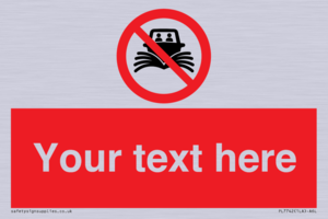 PL7742: Custom prohibition do not create wash no speeding of watercraft