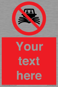 PL7742: Custom prohibition do not create wash no speeding of watercraft