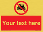 PL7742: Custom prohibition do not create wash no speeding of watercraft