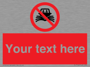 PL7742: Custom prohibition do not create wash no speeding of watercraft