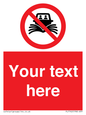 PL7742: Custom prohibition do not create wash no speeding of watercraft