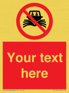 PL7742: Custom prohibition do not create wash no speeding of watercraft
