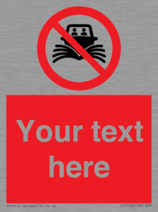 PL7742: Custom prohibition do not create wash no speeding of watercraft