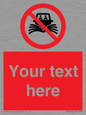 PL7742: Custom prohibition do not create wash no speeding of watercraft