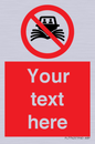 PL7742: Custom prohibition do not create wash no speeding of watercraft