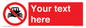 PL7742: Custom prohibition do not create wash no speeding of watercraft